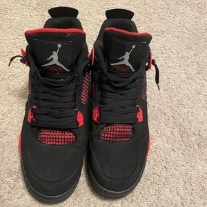 Jordan 4 Red thunders (reps)